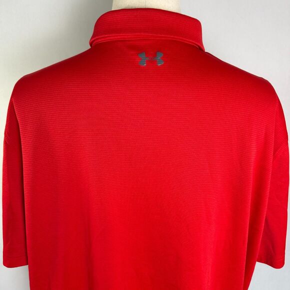 Under Armour Men's Sz 3XL Loose Polo Shirt Performance Stretch Golf Beach 2/$25 - Picture 5 of 12